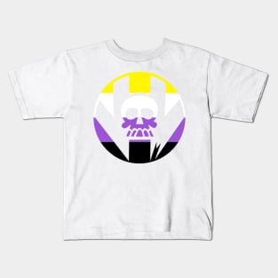 Nonbinary Pride Logo Kids T-Shirt